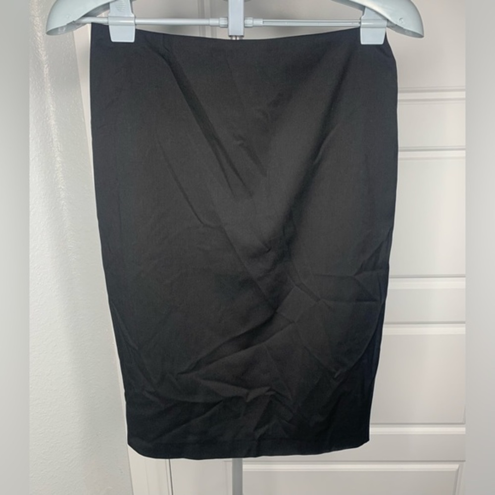 FunSuits Marvel Comics Womens 8 Black Pencil Skirt Lined Marvel Comic Book Print